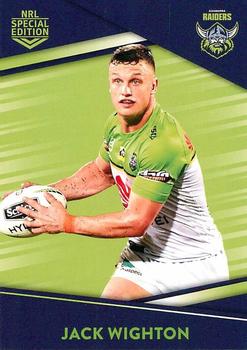2020 NRL Traders - 2020 TLA Traders Best & Less Exclusive #BL06 Jack Wighton Front